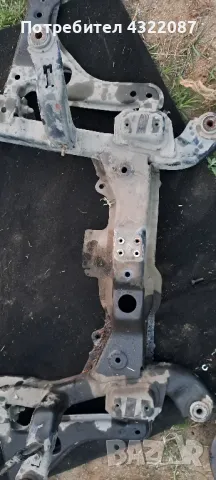 Преден мост/магаре за Опел Зафира Opel Zafira 1.8I 125к.с, снимка 5 - Части - 50317621