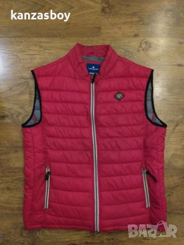 tom tailor - страхотен мъжки елек 2ХЛ, снимка 4 - Други - 42950375