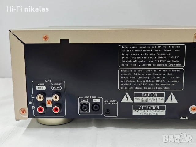 стерео касетъчен дек PIONEER CT-S740S-G, снимка 9 - Декове - 51048901