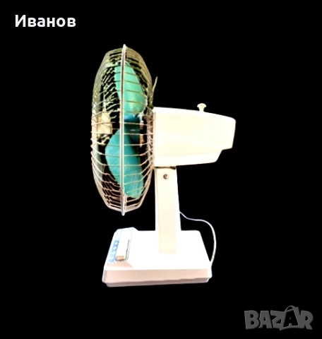 Цена - 30€. Ретро Спомен от Социализма - Вентилатор PREDOM-METRIX W-302 , снимка 2 - Антикварни и старинни предмети - 51386483