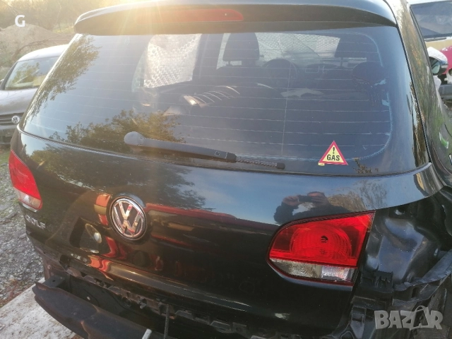 Заден Капак Голф 6 , снимка 4 - Части - 52179806