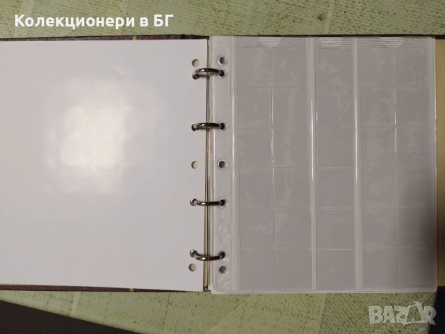 КОЖЕН КЛАСЬОР "NUMIS" ЗА 234 МОНЕТИ /виж описанието/, снимка 3 - Нумизматика и бонистика - 52651993