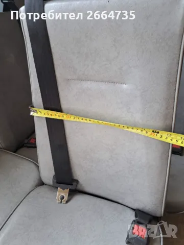 Седалки за бус 20 броя , снимка 3 - Аксесоари и консумативи - 47274573