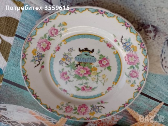 порцеланова чиния от Англия, снимка 2 - Декорация за дома - 40444605