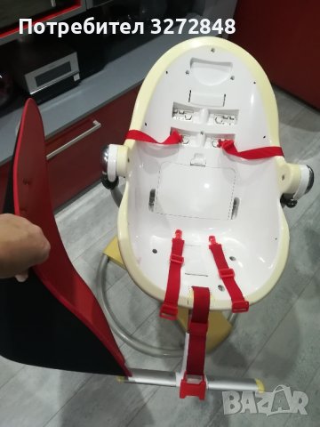 Детски стол BLOOM fresco (фризьорски ;за хранене) , снимка 17 - Столове - 43831265