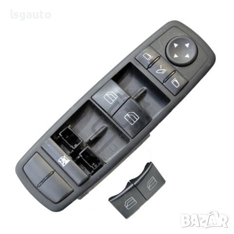 Панел бутони ел. стъкла предна дясна врата Mercedes-Benz M-class (W164) 2005-2011 ID:100828, снимка 2 - Части - 40746910