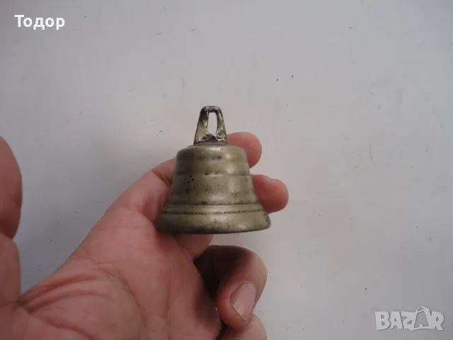 Бронзова камбана камбанка звънец чан 3, снимка 4 - Антикварни и старинни предмети - 49100384