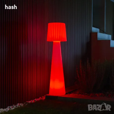 Безжична димируема LED подова лампа H110 cm Lady, снимка 4 - Лед осветление - 48203438