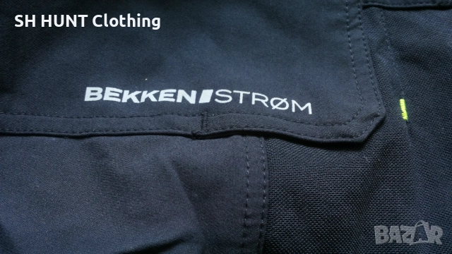 Bekken & Strom MOELV HÅNDVERKSBUKSE 4-VEIS STRETCH Work Pant раз. 58 / XXXL еластичен работен W4-221, снимка 10 - Панталони - 52111491