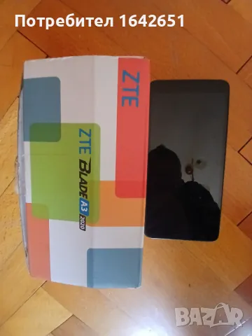 	Продавам смартфон ZTE Blade A3, снимка 1 - ZTE - 47396518