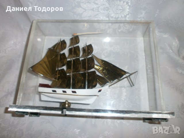 Руски Макет на Кораб в Кутия, снимка 6 - Колекции - 27729792