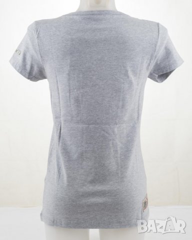 Дамска тениска в сив цвят марка Leone , снимка 2 - Тениски - 37293630