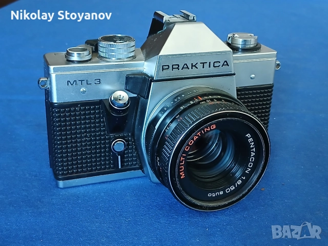 Фотоапарат PRAKTICA MTL-3
