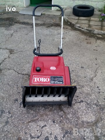 Бензинов снегорин TORO S 620 