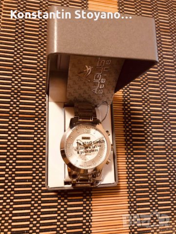 August Steiner нов мъжки мултифункционален кварцов часовник, снимка 5 - Мъжки - 32977208