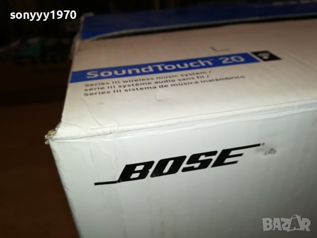 *BOSE 2511231000, снимка 6 - Ресийвъри, усилватели, смесителни пултове - 43140113