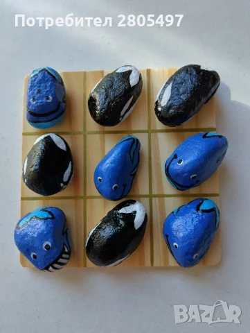 Ръчно рисувани камъни, снимка 13 - Декорация за дома - 50241445