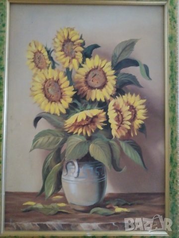 картина-цветя, снимка 2 - Картини - 37722292