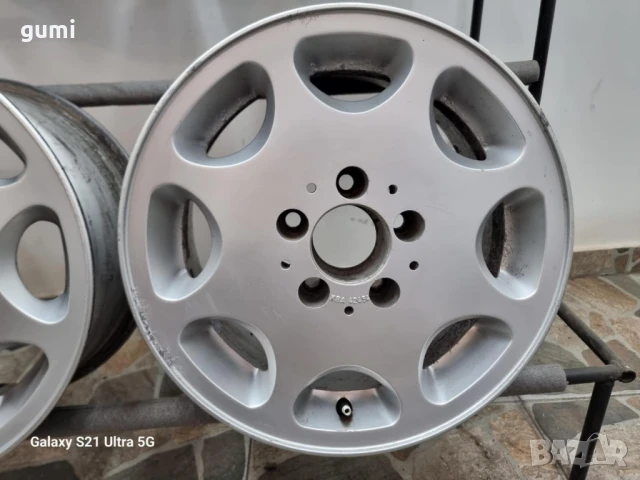 4бр 15ски джанти за MERCEDES 5х112мм A150476 , снимка 4 - Гуми и джанти - 51381941