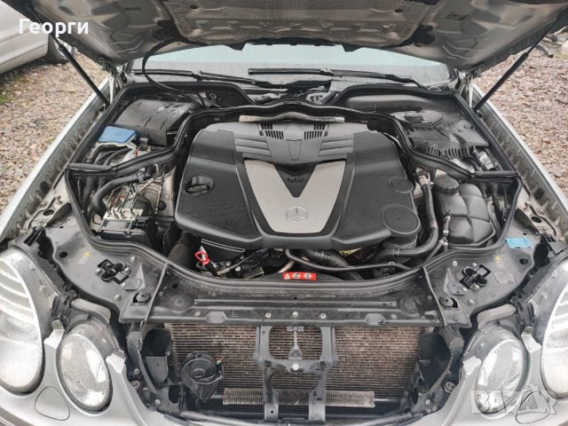Мерцедес E 320 CDI 224 коня 4 matic На Части комби авангард фейса, снимка 5 - Автомобили и джипове - 38880804