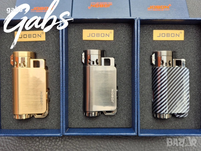 Запалка за пури JOBON в подаръчна кутия,три цвята L-0304, снимка 13 - Запалки - 53115104