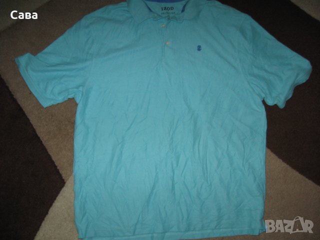 Къси дънки и блуза PIERRE CARDIN, IZOD   мъжки,2-3ХЛ, снимка 7 - Дънки - 33325900