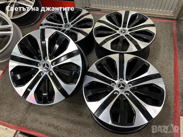 Джанти 18 Цола 5х112 Mercedes E Klass S Klass GLC GLB Оригинални Демо