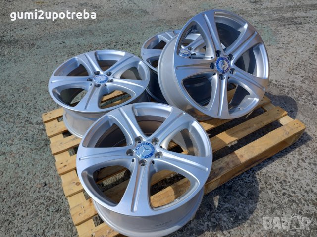 18 джанти 5х112 Mercedes E-Class W213 S213 Мерцедес Е класа Оригинал, снимка 9 - Гуми и джанти - 37666485