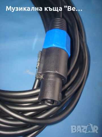 Кабел жак-спикон 10м. , снимка 4 - Други - 53120569