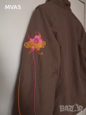 Дамско спортно яке ски планинско есенно зимно  L размер, снимка 6 - Якета - 38273357