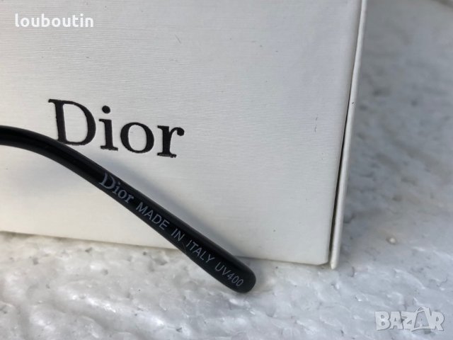 DIOR 2021 слънчеви очила тип котка UV 400 защита с лого, снимка 11 - Слънчеви и диоптрични очила - 33570206