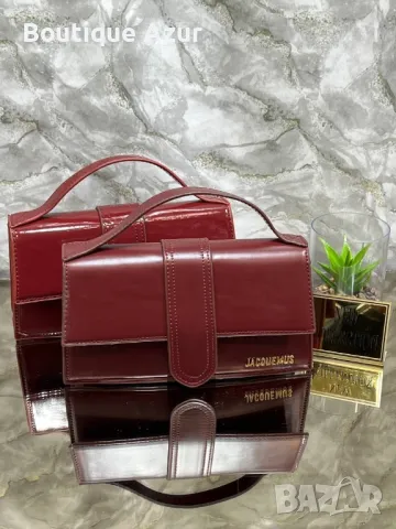 чанти Jacquemus - Le Grand Bambino
24 x 12 cm 💫💫
, снимка 6 - Чанти - 50319920