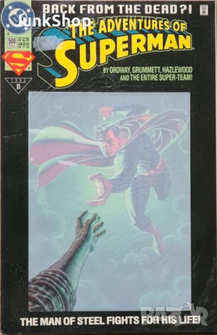 Американски комикси Супермен Superman Wonder Woman , снимка 6 - Списания и комикси - 53288369