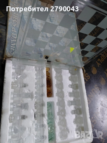 шах и дама, снимка 5 - Шах и табла - 52889233