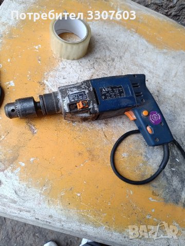 дрелка немска АЕG 2383