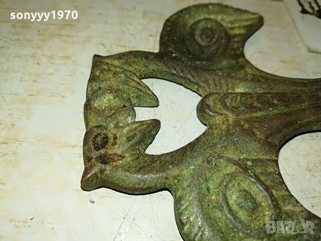 стар бронзов тирбушон-антика 2607210953, снимка 9 - Антикварни и старинни предмети - 33626549