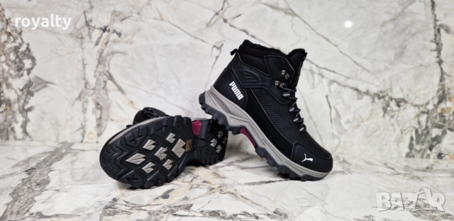 Puma Мъжки Кубинки , снимка 5 - Мъжки боти - 52411549