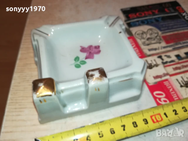 СОЦ ПЕПЕЛНИК-ПОРЦЕЛАН 3107252127LCHERY, снимка 7 - Антикварни и старинни предмети - 51208021