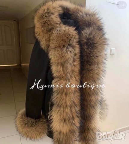 Налични парки от алкантара и естествен косъм лисица !, снимка 4 - Якета - 42938823
