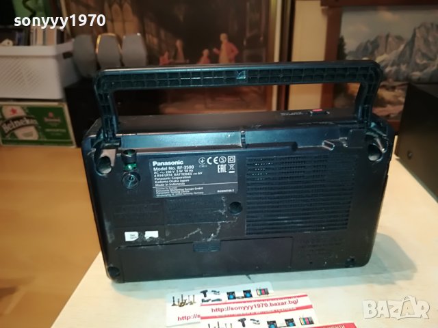 panasonic rf-3500 внос германия 0801231103L, снимка 13 - Радиокасетофони, транзистори - 39228028