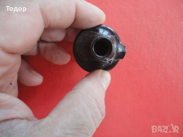 Немски бакелитов щепсел DRGM, снимка 4 - Колекции - 43534114