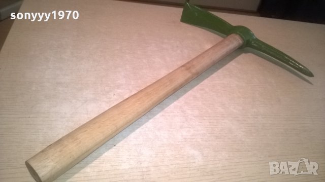 SOLD OUT-НОВА зелена кирка-60х37х6см, снимка 11 - Градински инструменти - 26618733