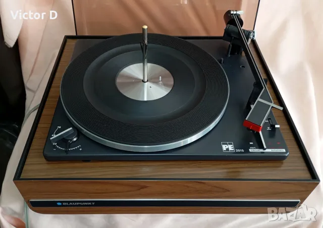 BLAUPUNKT PE 2015 - Грамофон , снимка 3 - Грамофони - 50349503