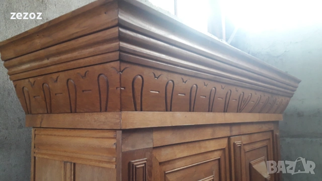 Гардероб ретро масив-№209 , снимка 8 - Гардероби - 53208866