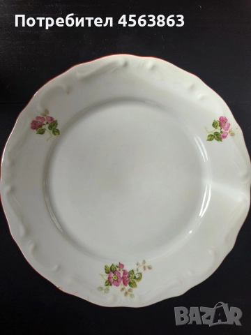 Десертни чинии, снимка 8 - Чинии - 52591048