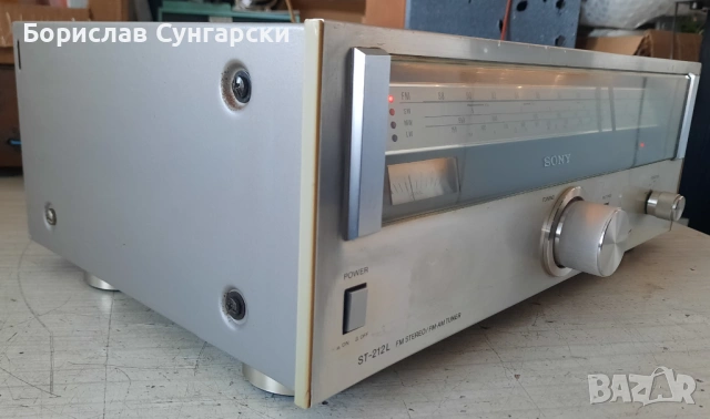 Ретро класика! Sony st-212l , снимка 2 - Ресийвъри, усилватели, смесителни пултове - 53156879