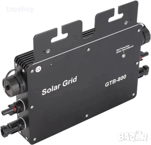 Gtb-800w Микро слънчев инвертор Инвертор за свързване на слънчеви панели GTB 800w, водоустойчив IP65, снимка 8 - Друга електроника - 51637824