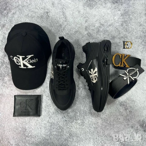 мъжки маратонки calvin klein , снимка 8 - Маратонки - 51094299