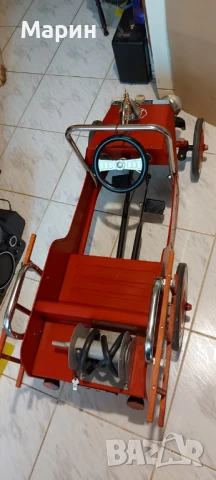 Винтидж количка, снимка 9 - Антикварни и старинни предмети - 50836260