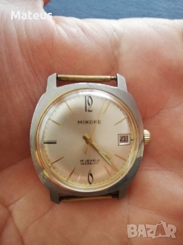 Mikore Швейцарски часовник, снимка 2 - Антикварни и старинни предмети - 38579517